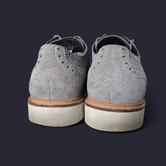 Cole Haan Men’s Grand Wingtip Oxfords – Grey, Men’s 10 - Picture 6 of 8